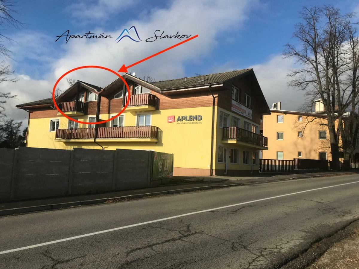 Apartmán Slavkov - Veľký Slavkov Velky Slavkov Exterior foto